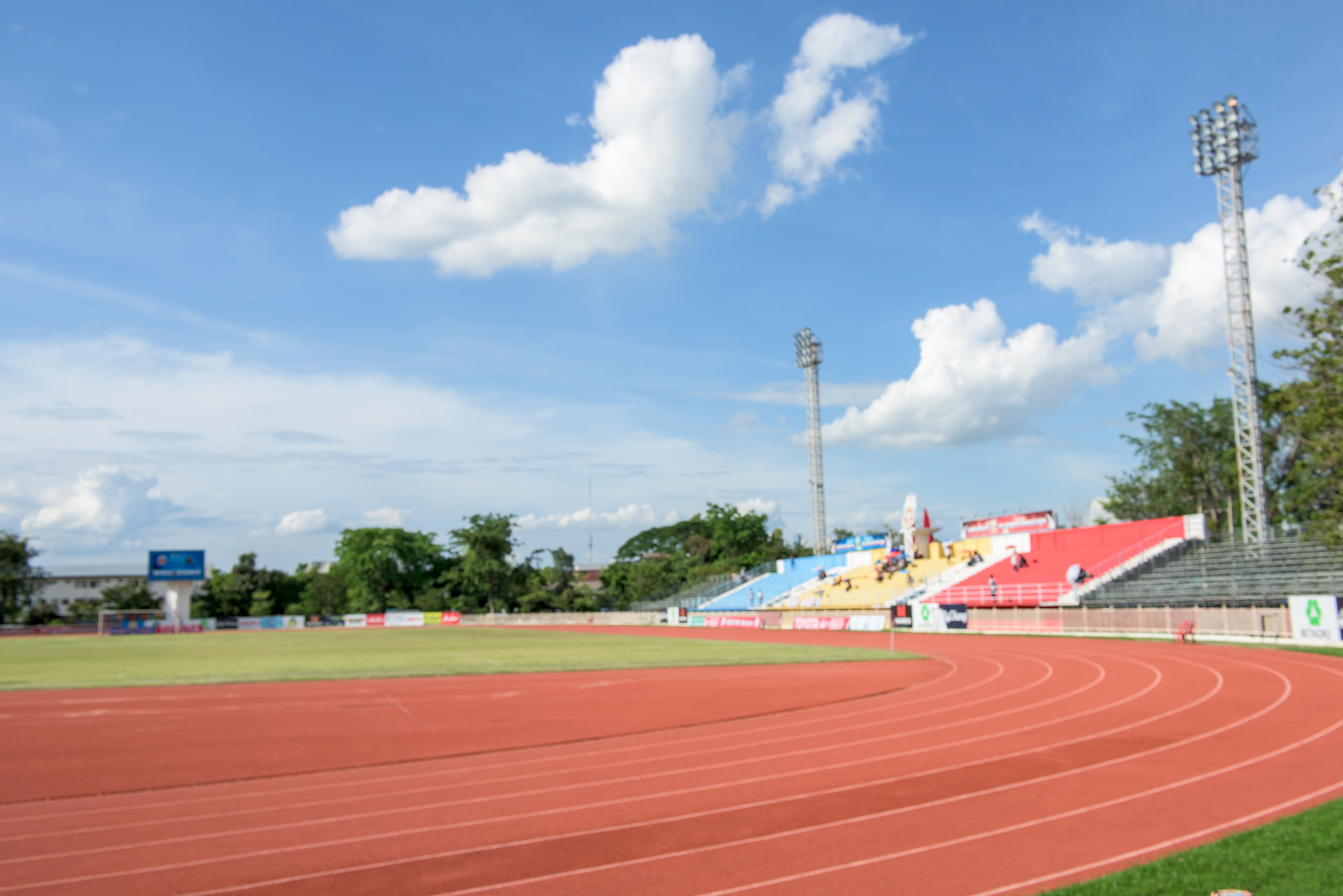 Sportplatz in Dulchingen Sportplatz mit Laufbahnen