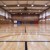 Leere Turnhalle