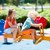 Kinder auf Spielplatz