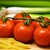 Tomaten, Nudeln und andere Kochzutaten